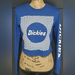 🔷️Dickies Checkered Crop Top🔷️